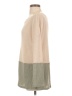Illa Illa Color Block Tan Pullover Sweater Size S - photo 5