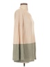 Illa Illa Color Block Tan Pullover Sweater Size S - photo 4