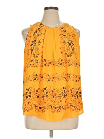 DR2 Sleeveless Blouse (view 1)