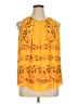 DR2 Yellow Sleeveless Blouse Size XL - photo 1