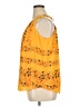 DR2 Yellow Sleeveless Blouse Size XL - photo 5