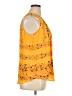DR2 Yellow Sleeveless Blouse Size XL - photo 4