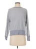 Gap 100% Cotton Color Block Gray Pullover Sweater Size S - photo 1
