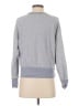 Gap 100% Cotton Color Block Gray Pullover Sweater Size S - photo 2