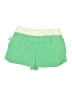 Athleta Color Block Green Athletic Shorts Size XL - photo 2