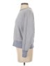 Gap 100% Cotton Color Block Gray Pullover Sweater Size S - photo 5