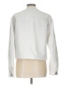 Dolce Cabo Metallic Silver Jacket Size L - photo 2
