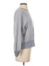 Gap 100% Cotton Color Block Gray Pullover Sweater Size S - photo 4