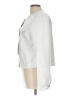 Dolce Cabo Metallic Silver Jacket Size L - photo 5