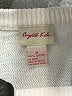 Crystal-Kobe 100% Cotton Silver Sweatshirt Size M - photo 7