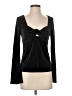 Wildfox Black Long Sleeve Top Size Sm (1 or S) - photo 1