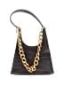 STAUD Brown Shoulder Bag One size - photo 1