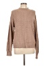 Evolution by Cyrus Chevron-herringbone Tan Pullover Sweater Size L - photo 1