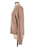 Evolution by Cyrus Chevron-herringbone Tan Pullover Sweater Size L - photo 5