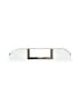 MICHAEL Michael Kors Solid White Clutch One size - photo 3