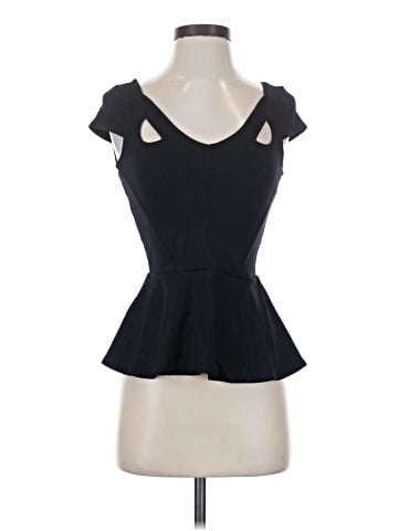 Bebe Short Sleeve Top (view 1)