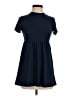 Evsie Solid Blue Casual Dress Size S - photo 1