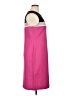 St. John Color Block Pink Casual Dress Size 16 - photo 4