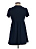 Evsie Solid Blue Casual Dress Size S - photo 2