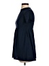 Evsie Solid Blue Casual Dress Size S - photo 5