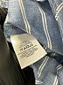 The Children's Place Stripes Blue Long Sleeve Button-Down Shirt Size 16 - photo 4