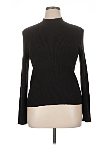 St. John Wool Pullover Sweater (view 1)