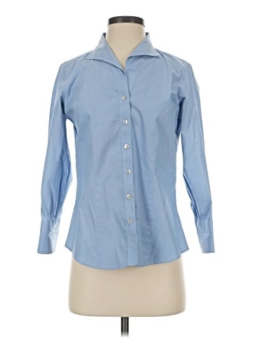Coldwater Creek Long Sleeve Button-Down Shirt (view 1)