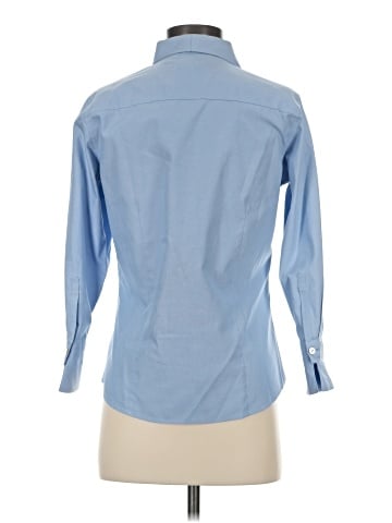 Coldwater Creek Long Sleeve Button-Down Shirt (view 2)