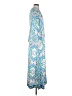 Hale Bob Print Blue Casual Dress Size S - photo 4