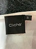 Cliche Ivory Short Sleeve Top Size S - photo 7