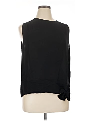 St. John Sleeveless Silk Top (view 1)