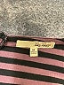 Bebop Stripes Black Casual Dress Size M - photo 7
