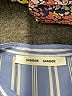 Samsoe Samsoe Stripes Blue Casual Dress Size M - photo 7
