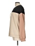MIHOLL Color Block Tan Sweatshirt Size L - photo 5
