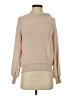 Others Follow Tweed Tan Turtleneck Sweater Size XS - photo 1