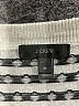 J.Crew 100% Wool Polka Dots Gray Wool Pullover Sweater Size M - photo 7