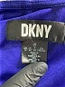 DKNY 100% Polyester Floral Blue Casual Dress Size 12 - photo 7