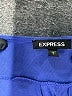Express 100% Polyester Blue Sleeveless Blouse Size L - photo 7