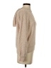Others Follow Tweed Tan Turtleneck Sweater Size XS - photo 4