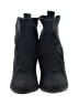 Just Fab Black Ankle Boots Size 8 - photo 2