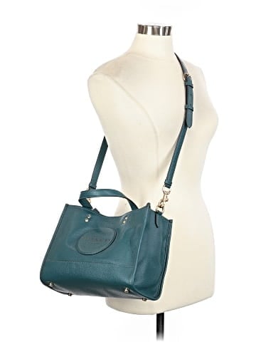 Coach Leather Satchel (view 2)
