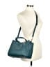 Coach 100% Leather Teal Leather Satchel One size - photo 2