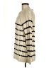 J.Jill Stripes Ivory Pullover Sweater Size M - photo 5