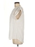Daniel Rainn 100% Rayon Ivory Short Sleeve Blouse Size L - photo 5