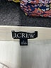 J.Crew 100% Polyester Ivory Formal Skirt Size L - photo 3