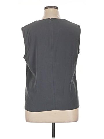 St. John Sleeveless Top (view 2)