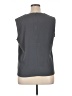 St. John Gray Sleeveless Top Size 16 - photo 2