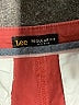 Lee Solid Red Shorts Size 16 - photo 3