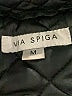 Via Spiga 100% Polyester Black Coat Size M - photo 6