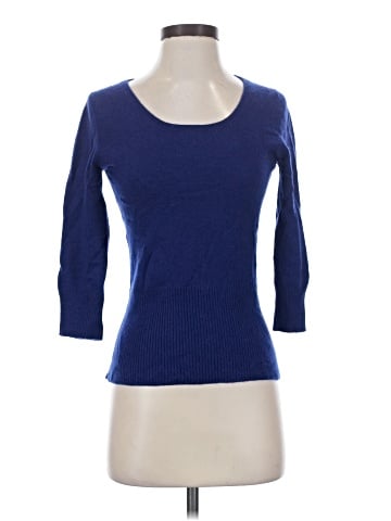 Pure Collection Cashmere Pullover Sweater (view 1)